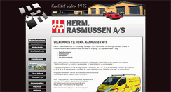 Desktop Screenshot of herm.dk
